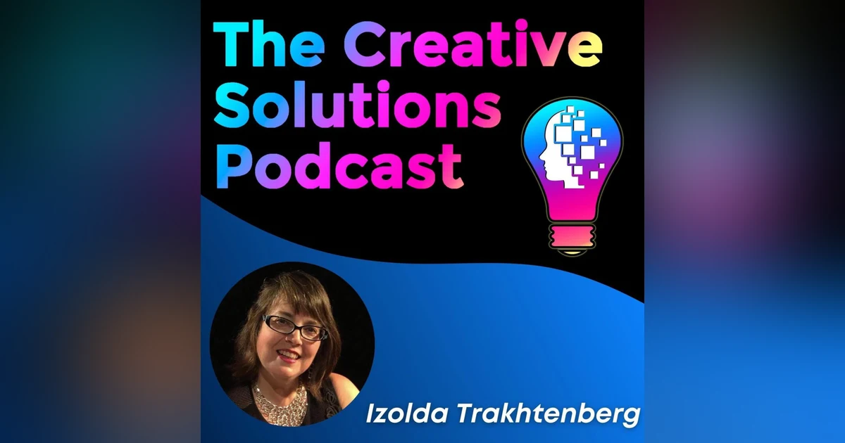 How The Future of Nutrition Can Also Save the Earth with Corinna Bellizzi | The Creative Solutions Podcast | Hosted by Izolda Trakhtenberg
