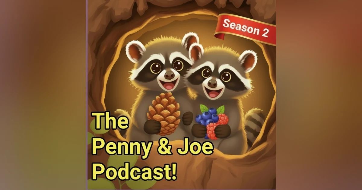 Season 2 Episode #5: Penny& Joe and the Magic Paw Treasure Hunt