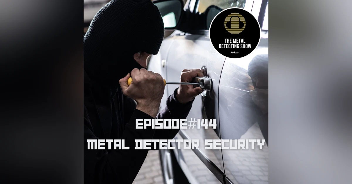 Securing Your Metal Detector