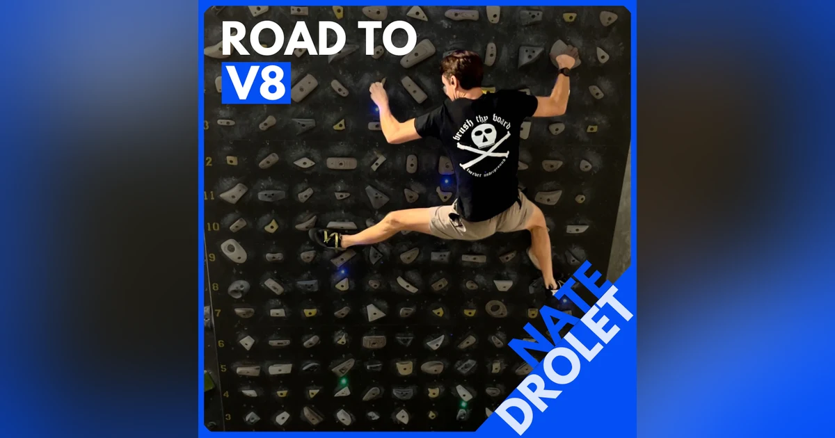 Road To V8 with Nate Drolet: Winter Training Plan