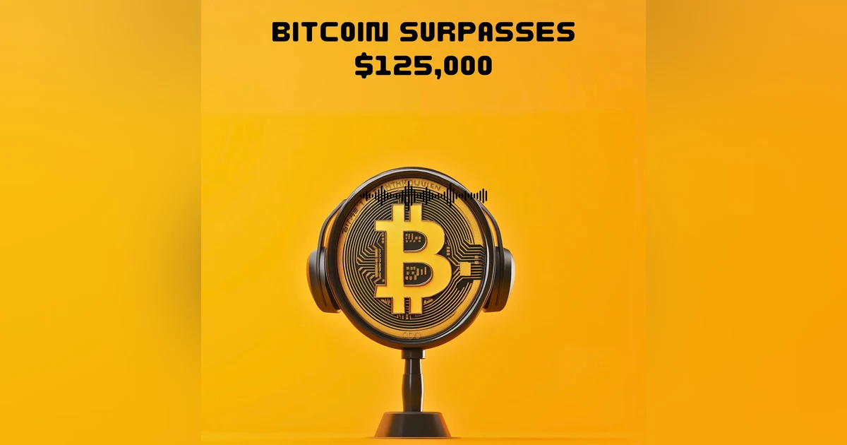 Bitcoin surpasses $125,000