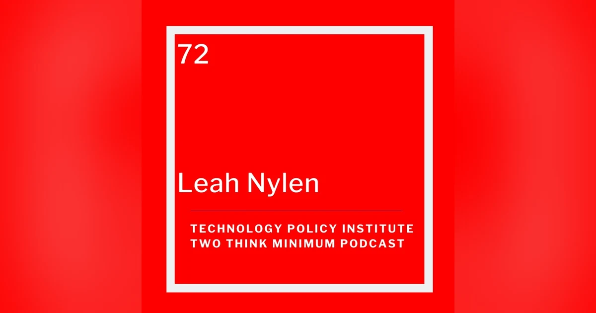 Leah Nylen on Antitrust and Competition Policy in the Biden Administration