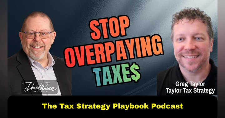 image for Why Tax Strategy Is the Real Wealth Multiplier (with Greg Taylor)