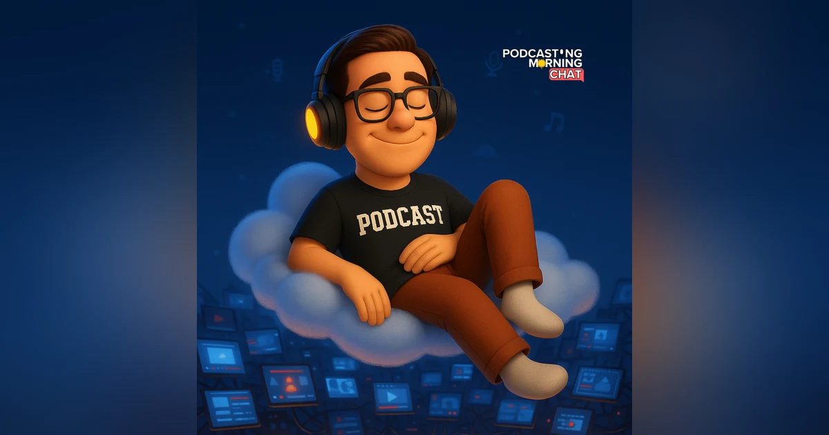 376 - Audio-Only Podcasting: The Antidote to Video?