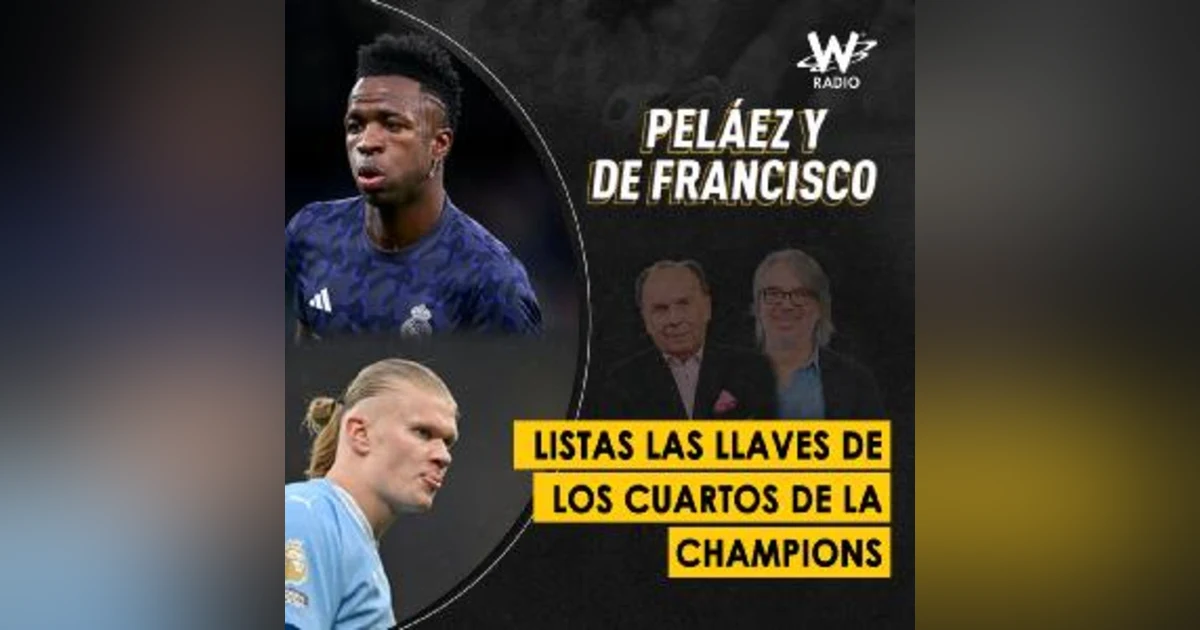 Listas las llaves de los cuartos de la Champions