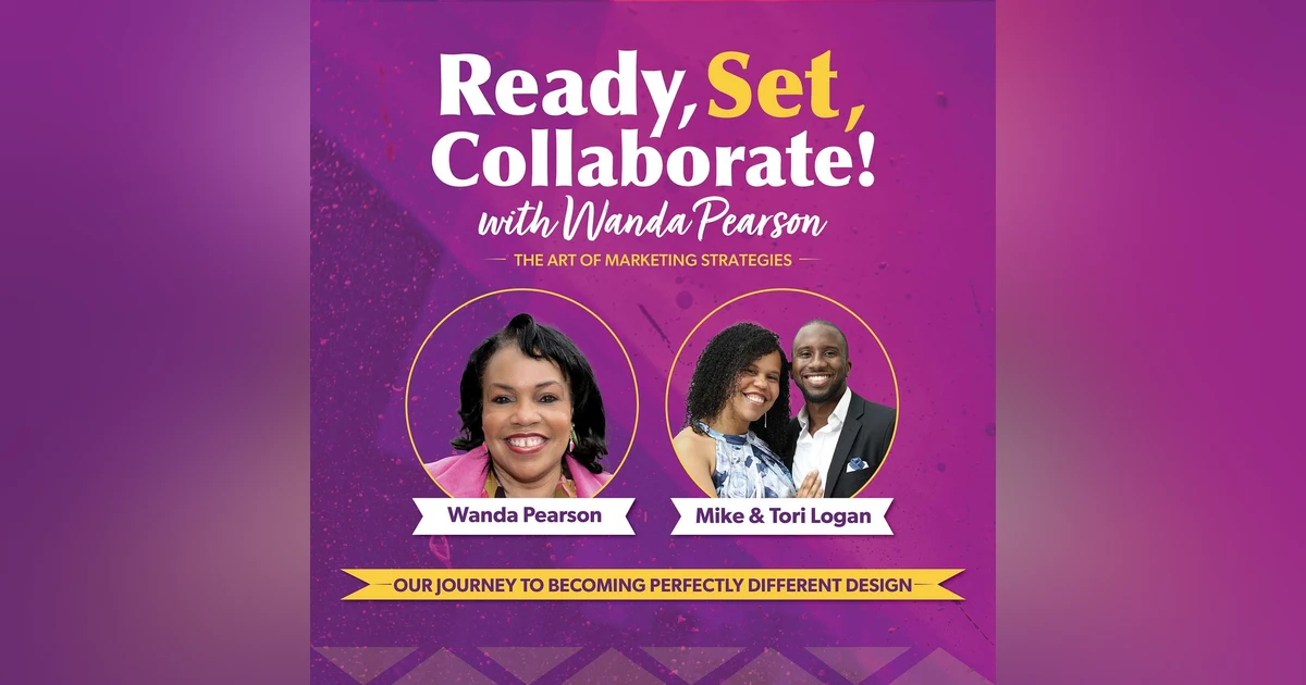 From College Sweethearts to Design Innovators with Mike and Tori Logan: Mastering Collaboration, Client Relationships, and Branding Strategies
