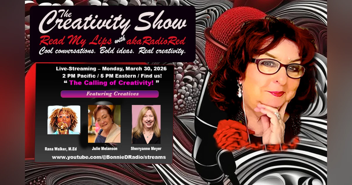The Creativity Show: The Calling of Creativity with akaRadioRed