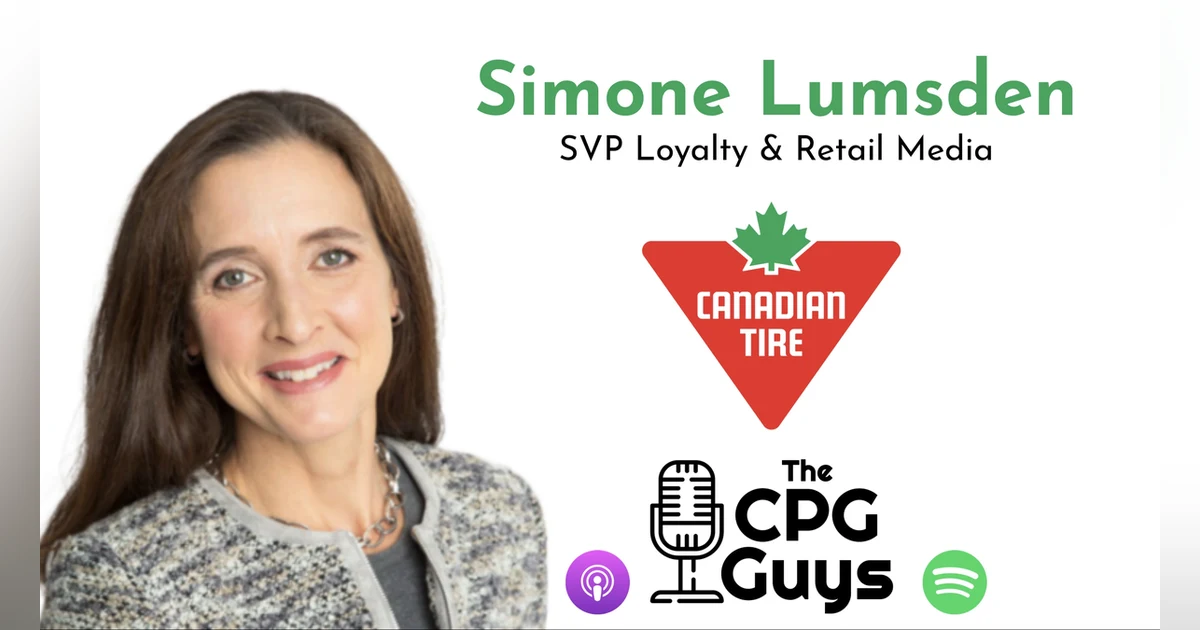 The Intersection of Data & Media with Canadian Tire’s Simone Lumsden