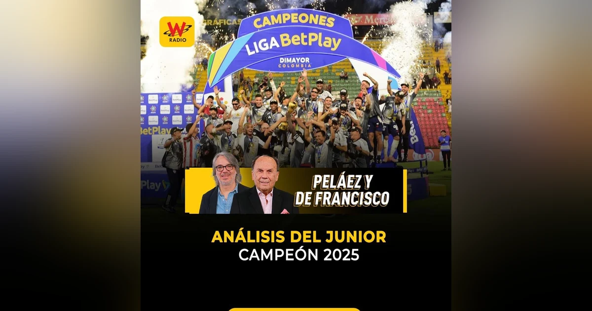 Analisis del Junior campeón