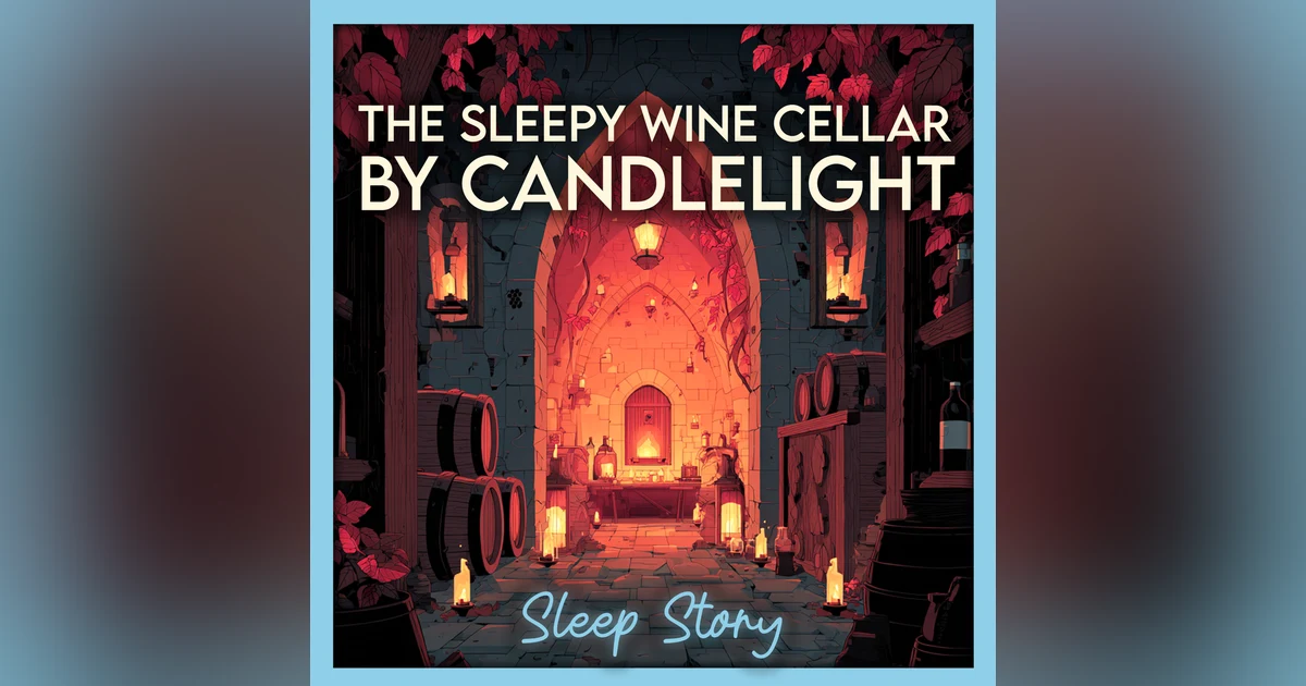 A Night in the Sleepy Wine Cellar | Cozy Fantasy Bedtime Story for Adults with Relaxing Sounds, Soft Narration and Deep Sleep