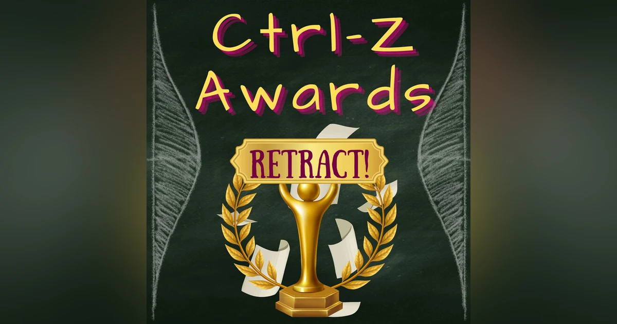 Ctrl-Z Awards: Will retracting your paper ruin your career?
