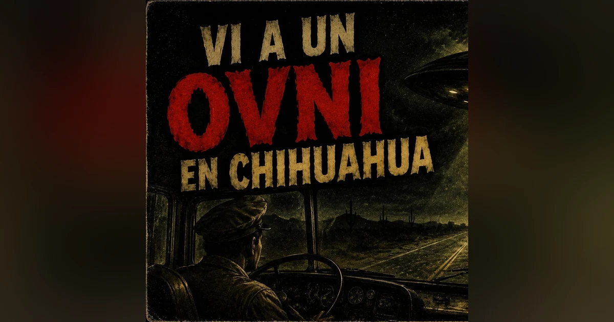 Historias de Miedo Mayo 6 de 2026 VI A UN OVNI EN CHIHUAHUA
