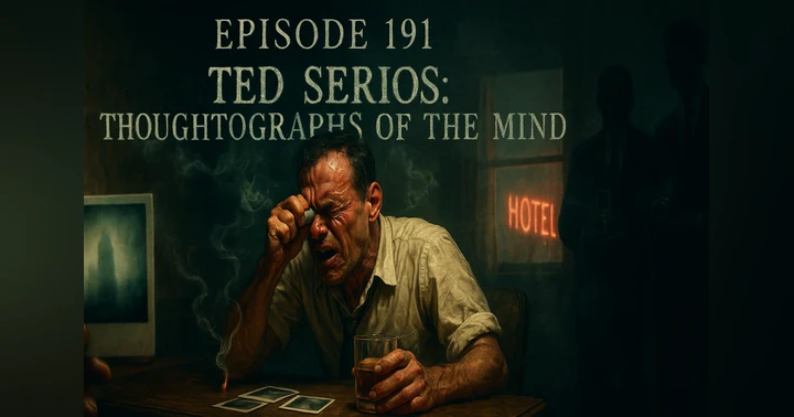 image for Blog Post: Exploring Ted Serios and the Mystery of Thoughtography