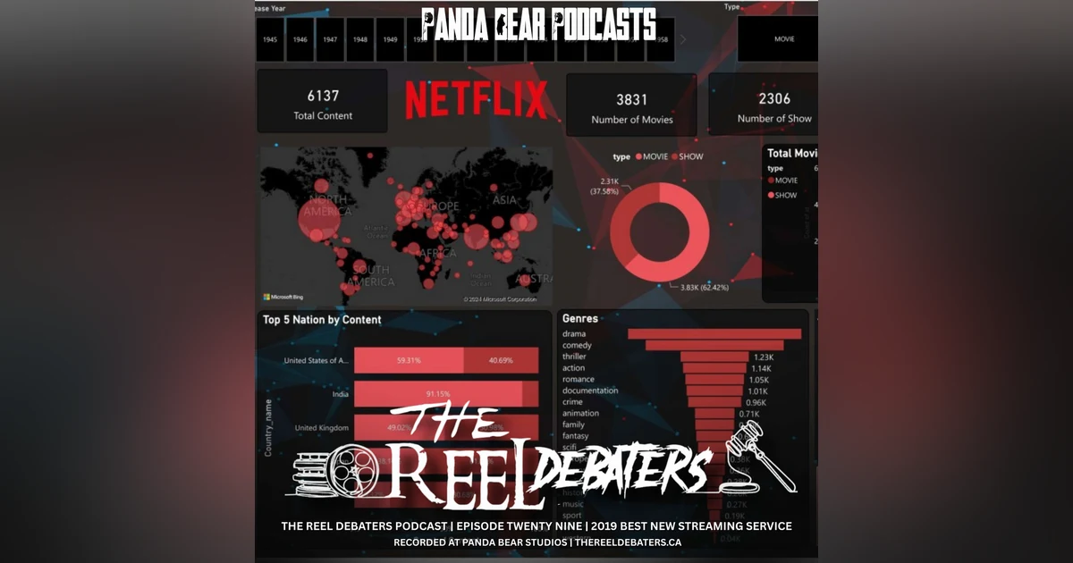 #29 "You can't handle the stream" Best Streaming Service
