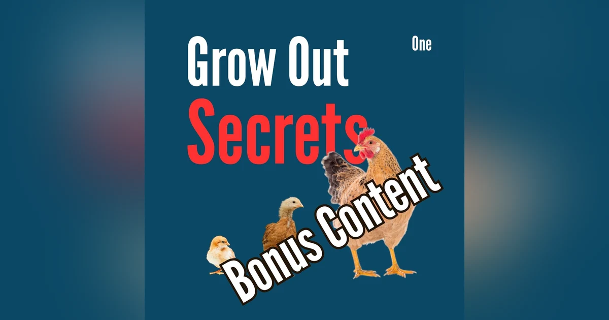 Bonus Content-Listen To What Your Birds Tell You