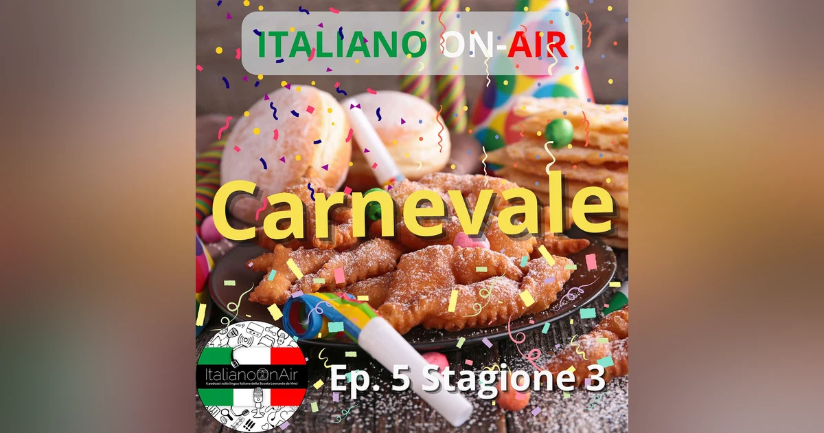 Carnevale - Episodio 5 (stagione 3)