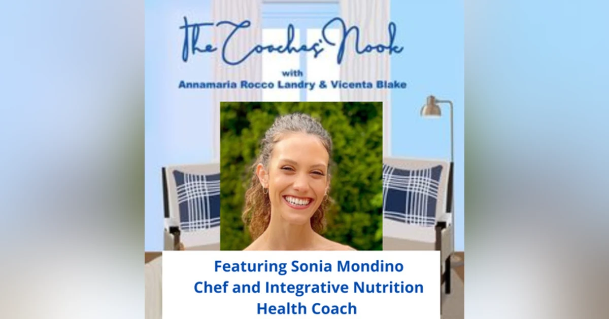 Episode 52 - Interview with Chef and Integrative Nutrition Health Coach