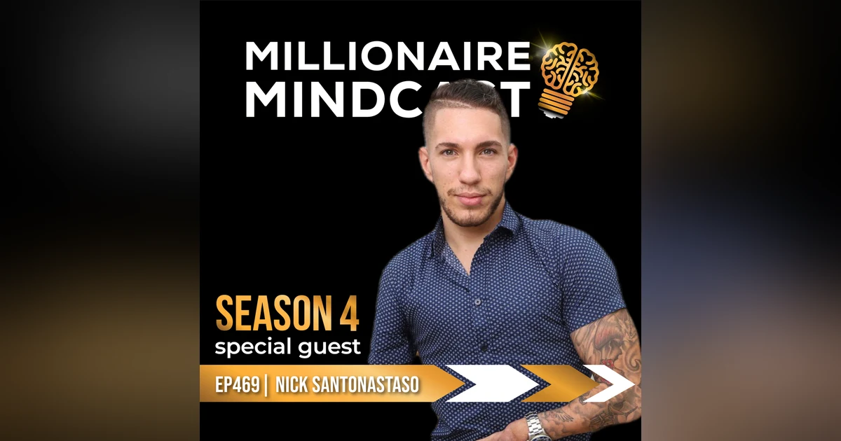 Pushing Beyond Your Limits and Changing The World's Future by Changing The Kids Lives | Nick Santonastaso