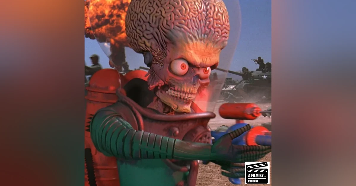 Tim Burton - Mars Attacks!