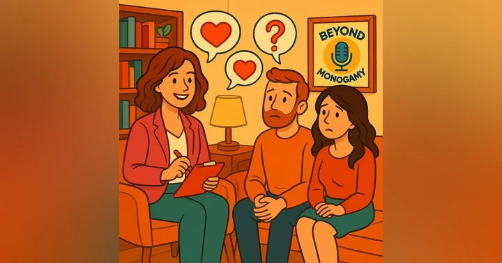image for Sexual Shame, Religious Trauma & Ethical Non-Monogamy with Sex Therapist Natasha Helfer