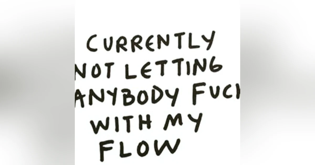 EP 3 - No You Can't Fuck With My Flow