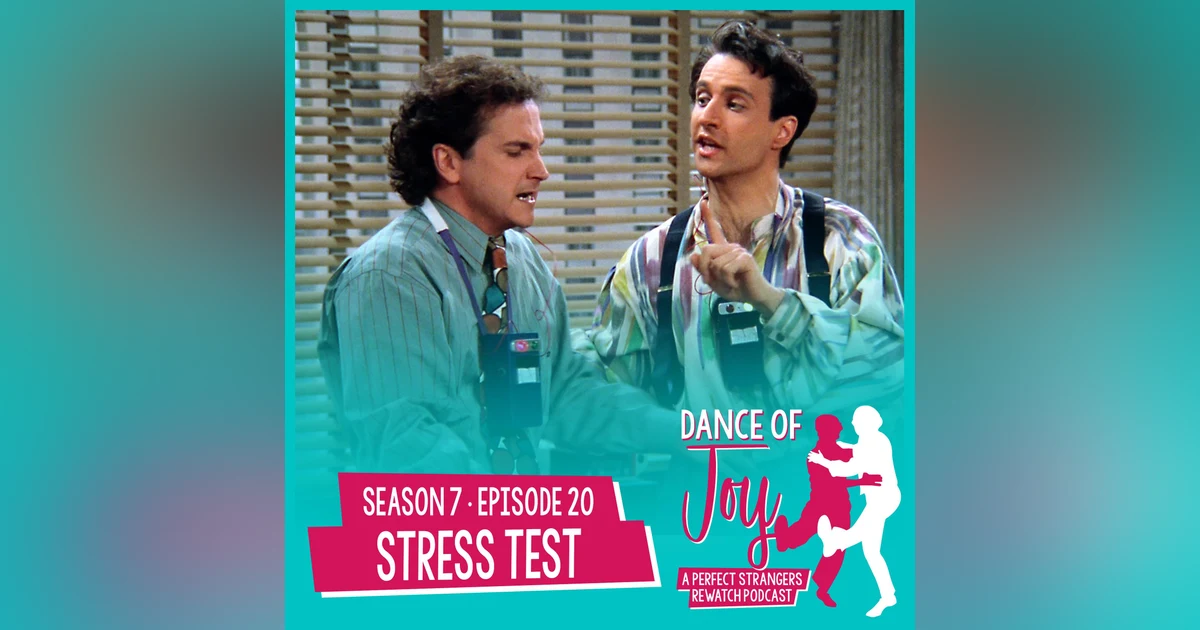 Stress Test - Perfect Strangers S7 E20