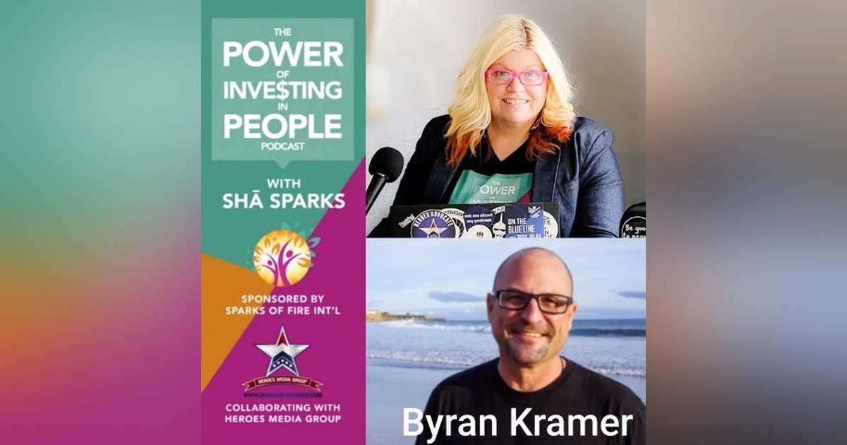 From Burned Out to Being Fired Up with Byran Kramer
