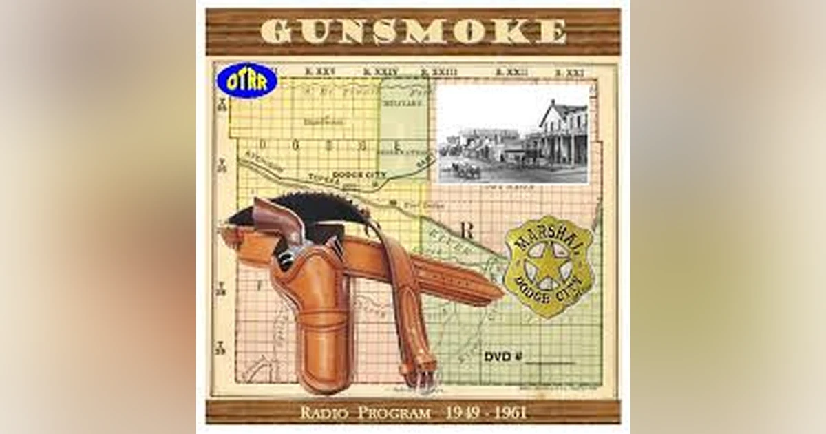 THE BOTTLE MAN and ROBIN HOOD    GUNSMOKE