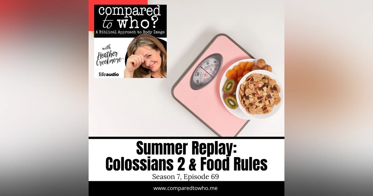 Colossians 2: Does the New Testament Endorse Food Rules?
