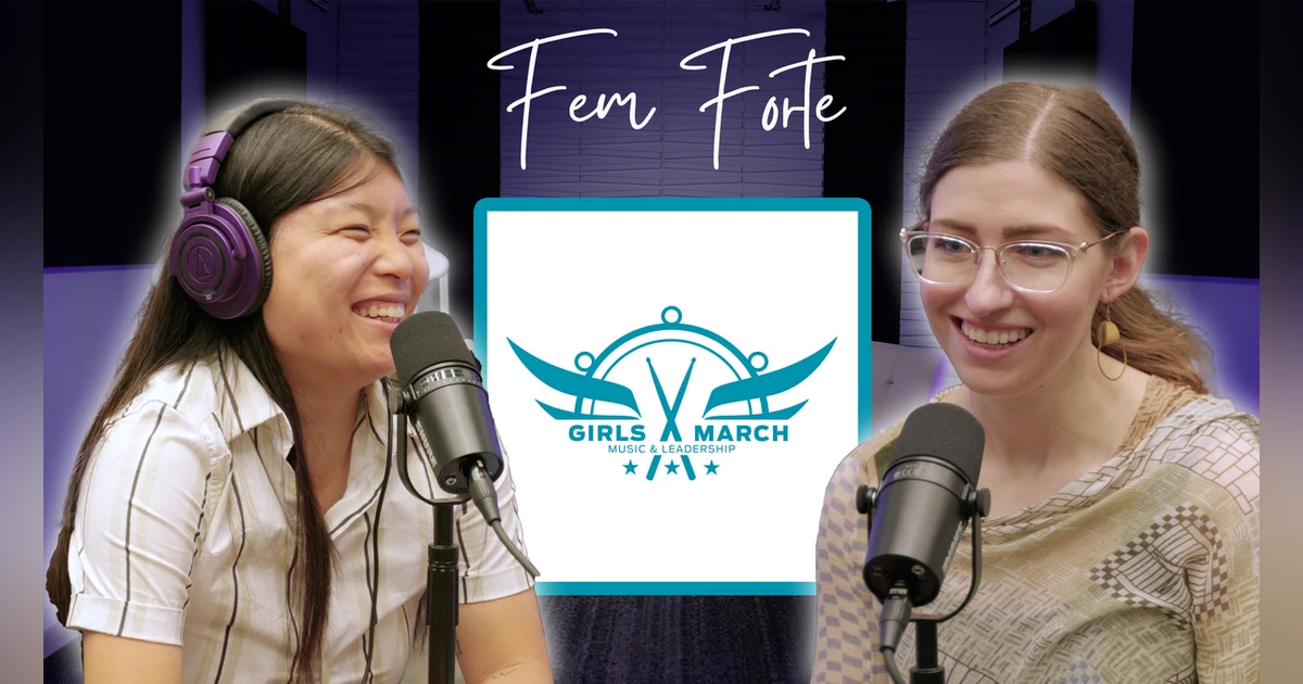 Creating Girls March with Raychel Taylor