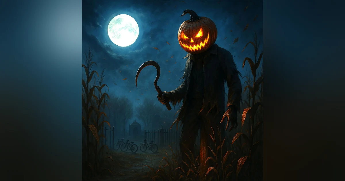 Sickle Jack, the Harvester of Souls - Halloween Horrors