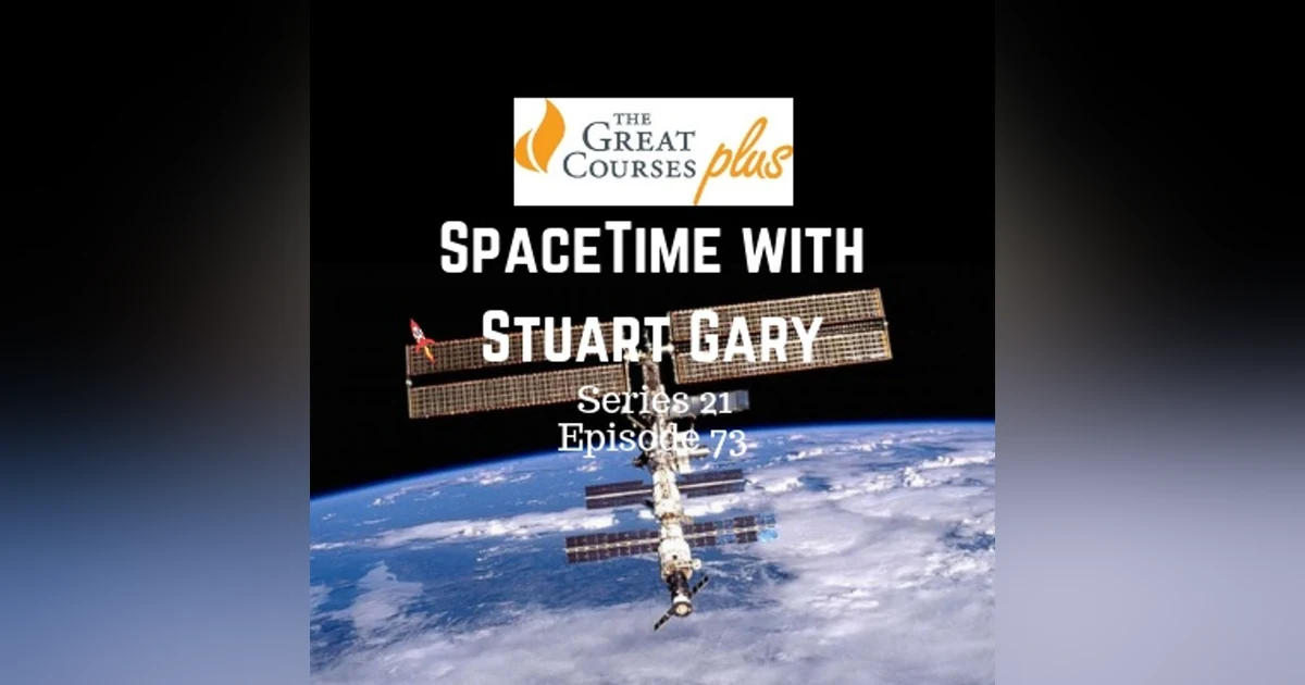 73: Space Station leak was man made - SpaceTime with Stuart Gary Series 21 Episode 73