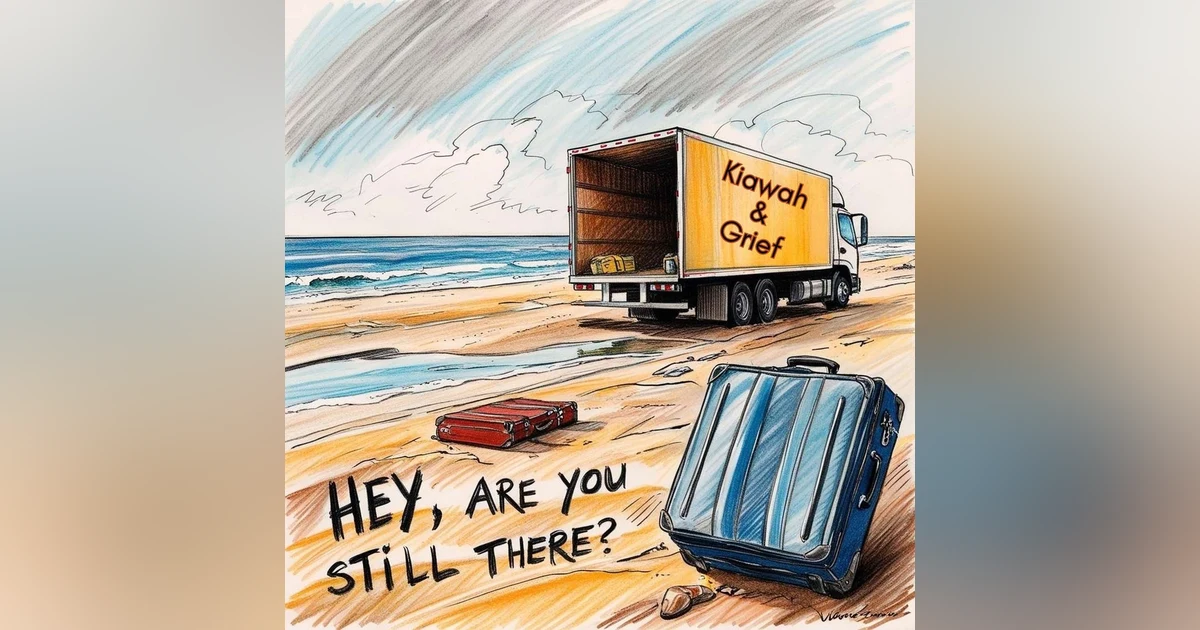 Movin’ Out: Kiawah & Grief