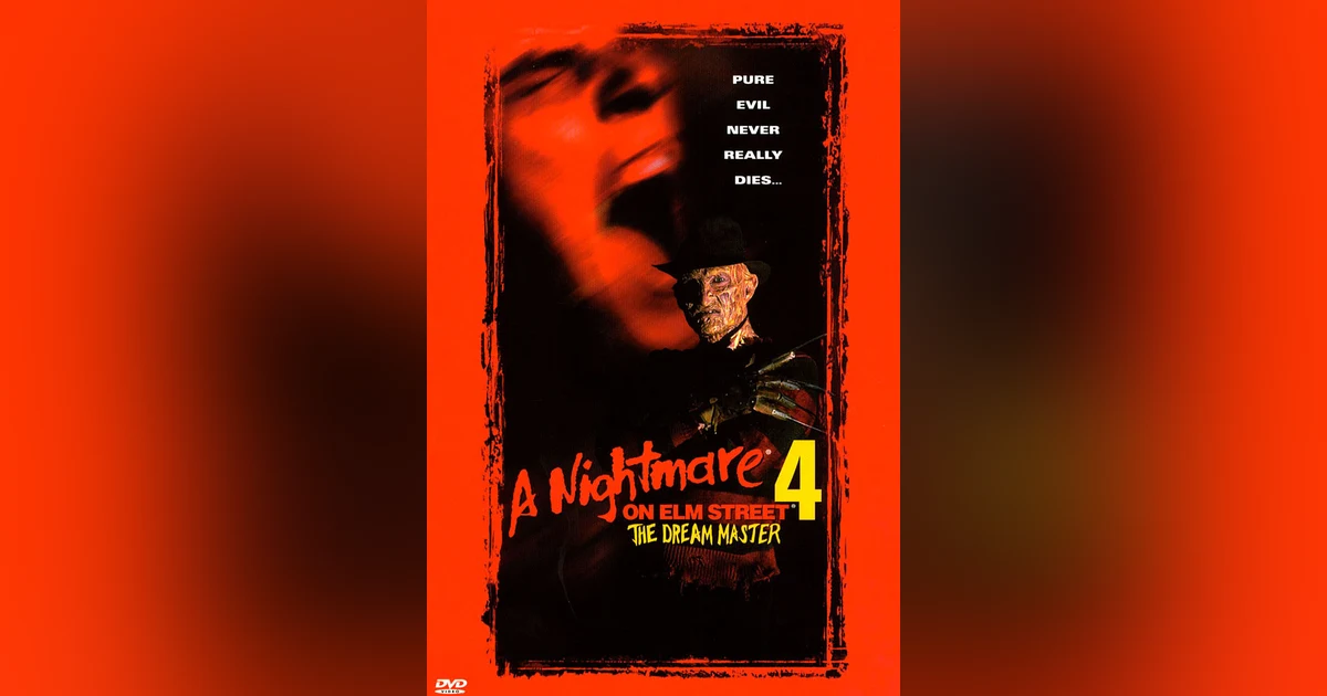 A NIGHTMARE ON ELM ST 4: THE DREAM MASTER (part one of two)
