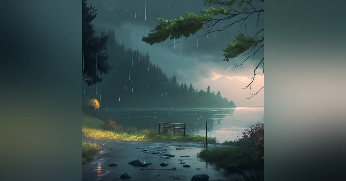 Soft Rainy Sounds to Help Relax and De-Stress