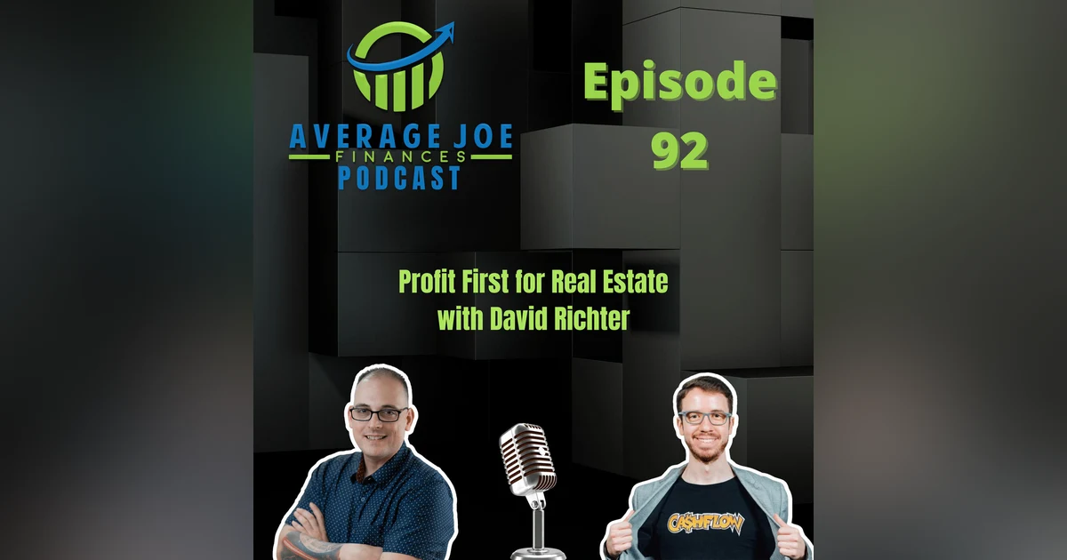 92. Profit First for Real Estate with David Richter