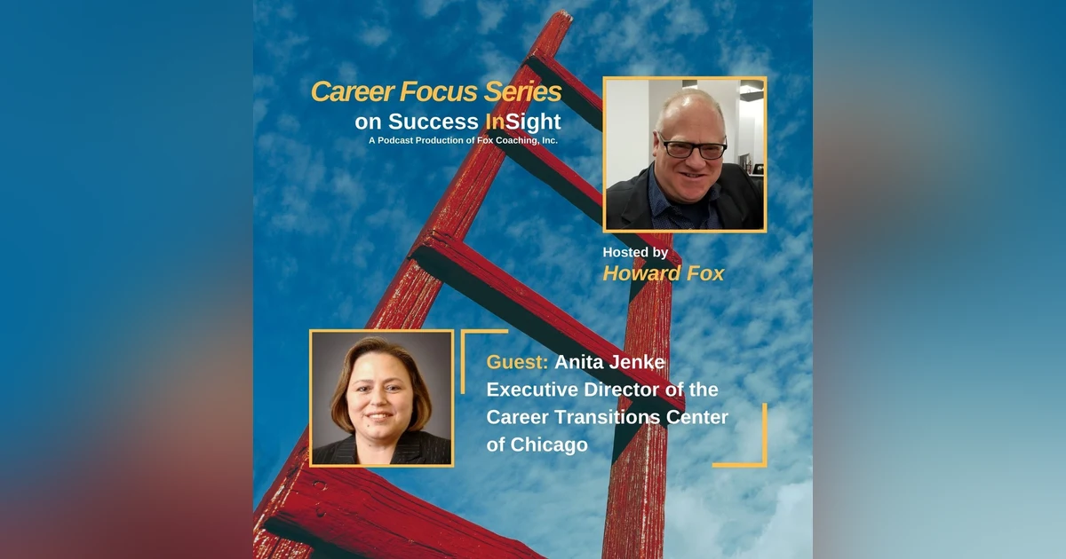 Anita Jenke, Executive Director of the Career Transitions Center of Chicago