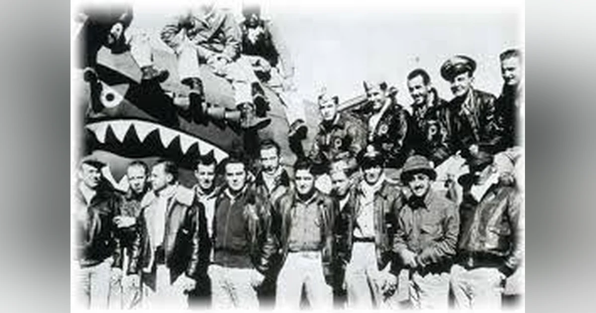 THE FLYING TIGERS OF WWII (PT 1)