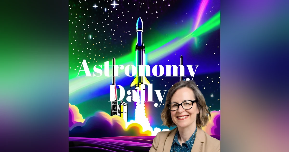 Crew 10's Stellar Launch, Earth's Electric Mysteries, and a Blazar's Cosmic Conundrum: S04E64
