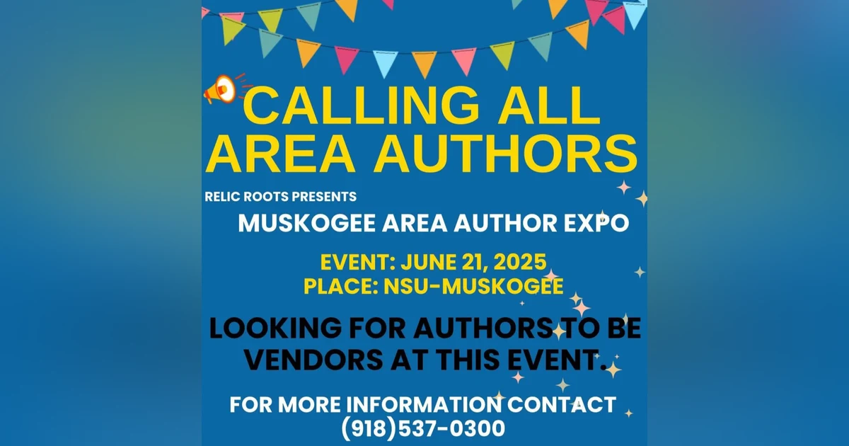 Muskogee Area Author Exp