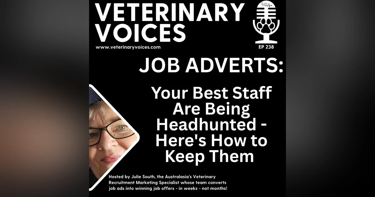 Your Best Staff Are Being Headhunted But Here's How to Keep Them | ep.238