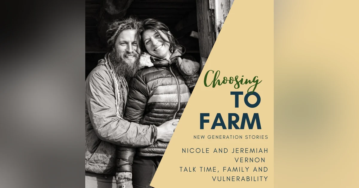 Nicole & Jeremiah Vernon Talk Time, Family and Vulnerability