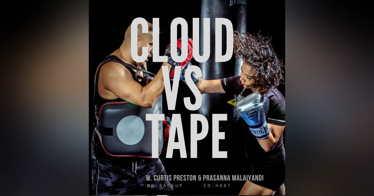 Cloud vs Tape Throwdown: Which is Better for Archiving?