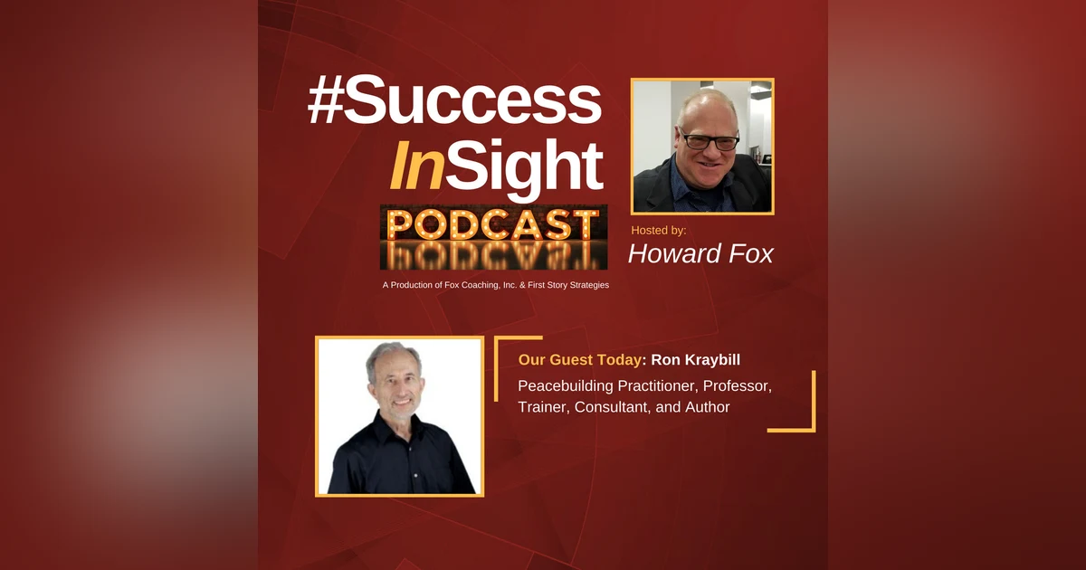 Ron Kraybill - Peacebuilding Practitioner, Professor, Trainer, Consultant, and Author