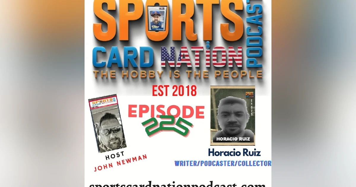 Ep.225 w/ Horacio Ruiz "Vintage that's the ticket"