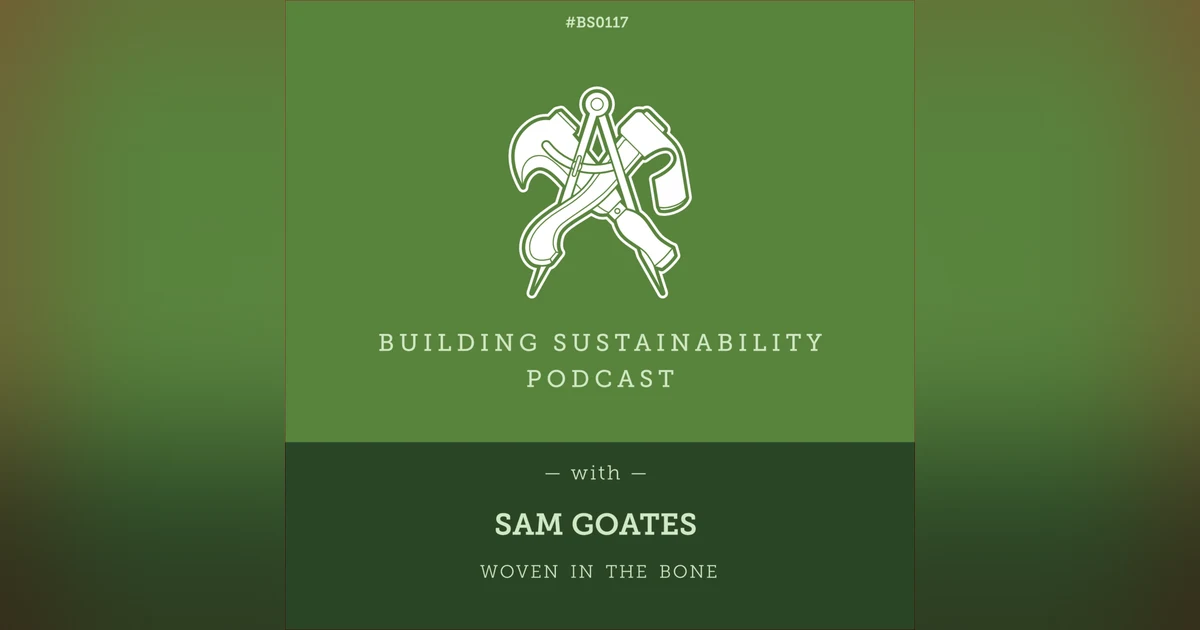 Woven in the bone - Sam Goates - BS117