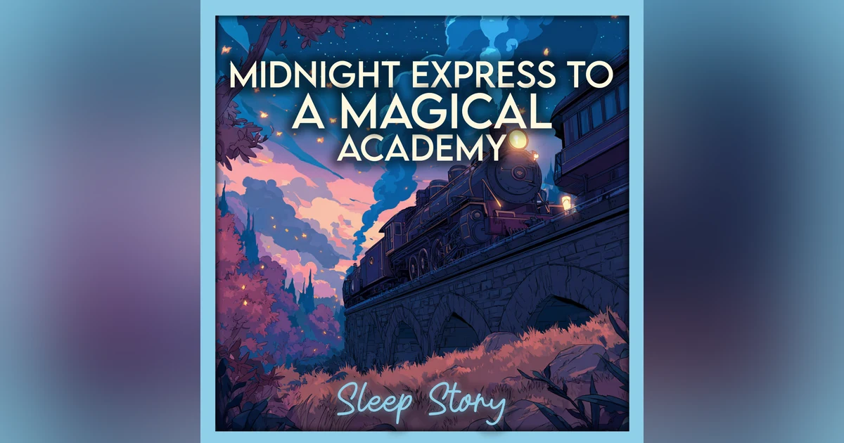 Midnight Express to the Academy of Moonlight | Sleep Story for Adults