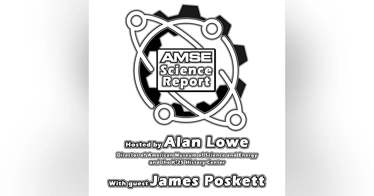 AMSE Science Report with James Poskett