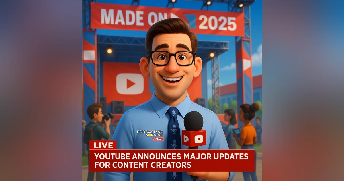 371 - Major YouTube Upgrades, TikTok Uncertainty, & iOS 26 Unveiled