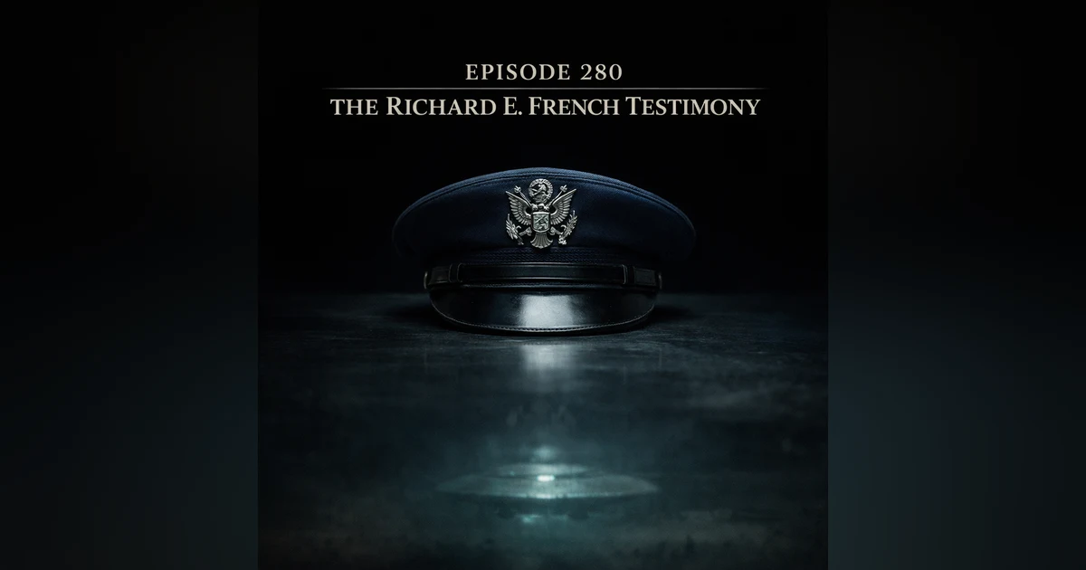 The Richard E. French Testimony